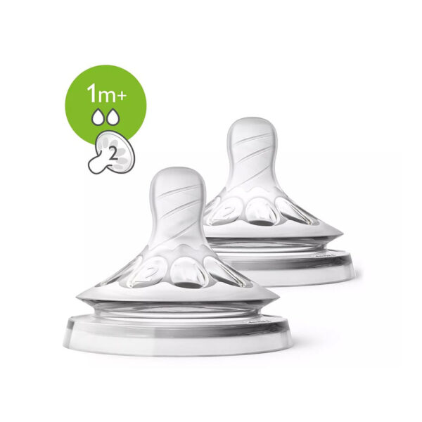 Philips Avent – Tetine Natural 1M+ Scf042/27
