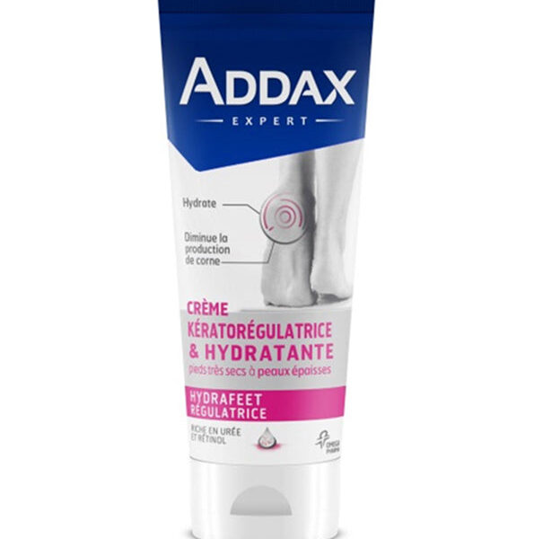 Addax Crème Kératorégulatrice Et Hydratante Pieds – 100 Ml