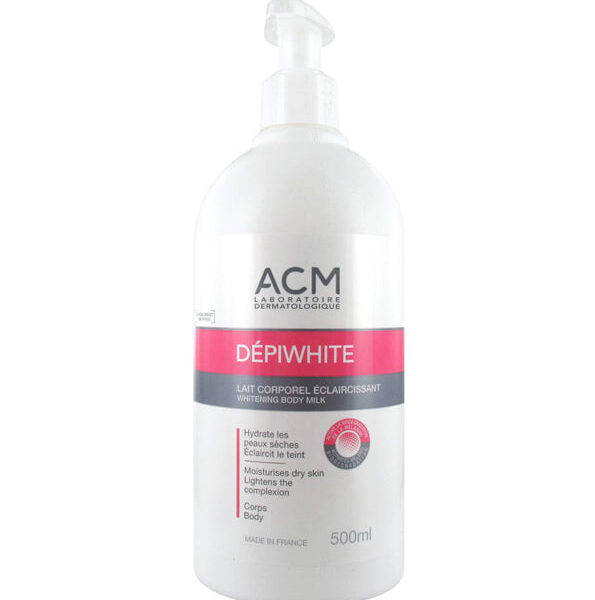 Acm – Dépiwhite Lait Éclaircissant – 500 Ml