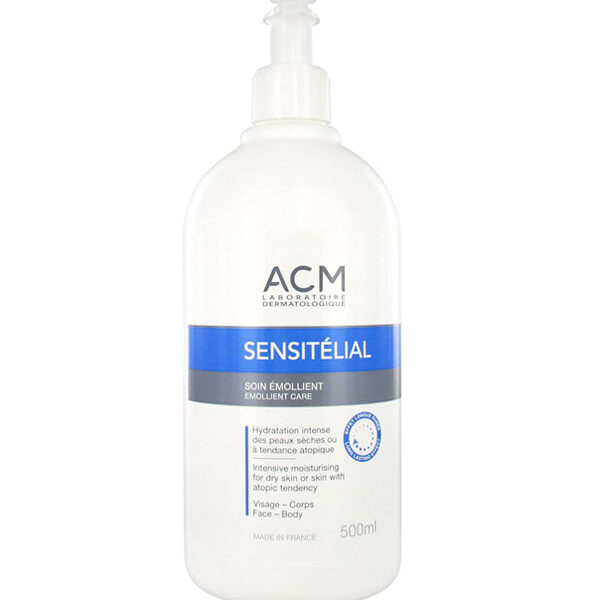 Acm – Sensitélial Soin Emollient 500Ml