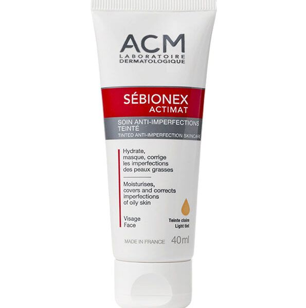 Acm – Sébionex Actimat – Teinte Claire – 40 Ml