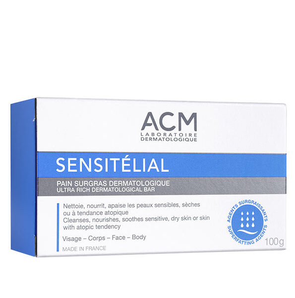 Acm – Sensitelial Pain Surgras Dermatologique – 100 G