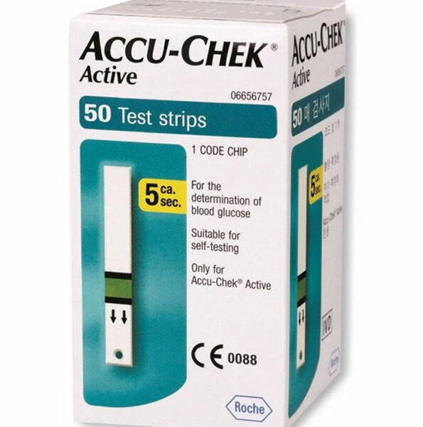 Accu-Check – Active Bandelettes X50