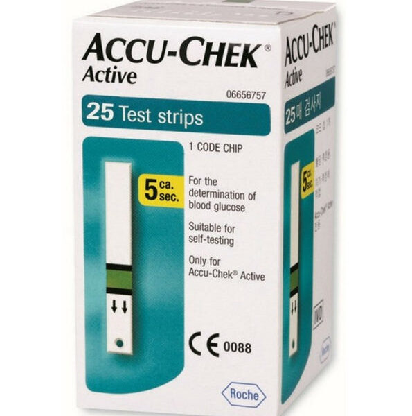 Accu-Check – Bandelettes X25