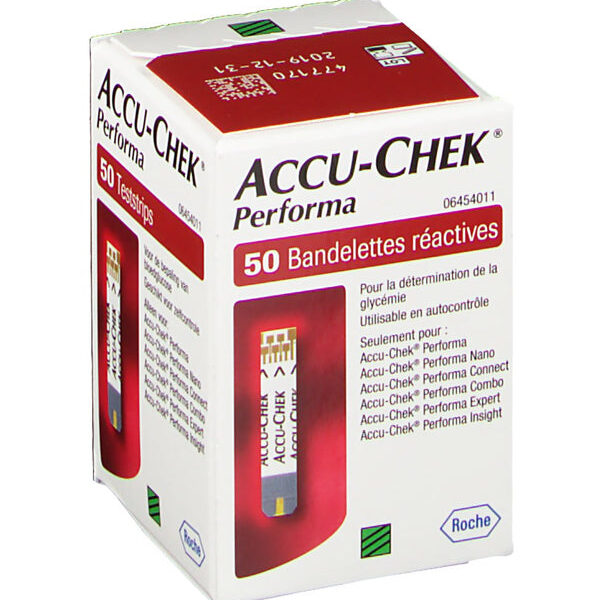 Accu-Check –  Performa Bandelettes X50