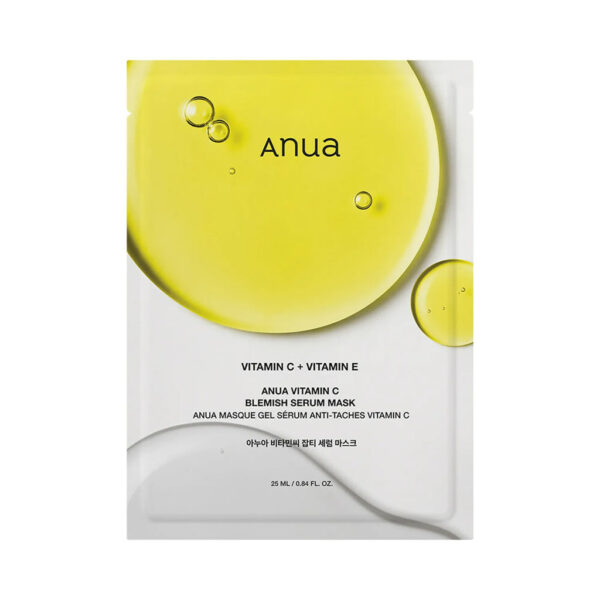 Anua – Vitamine C Blemish Serum Masque 25 Ml