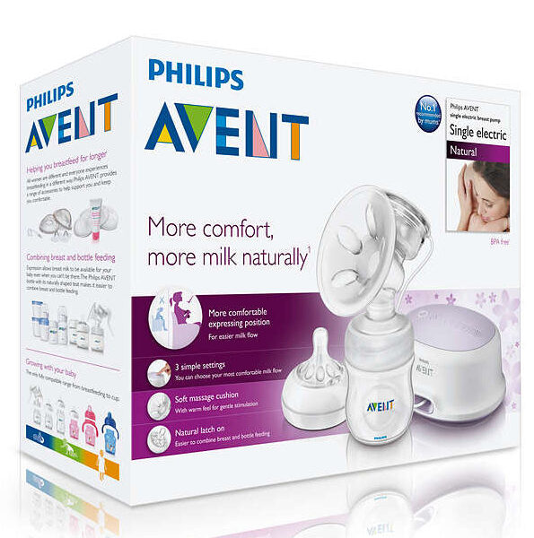 Philips Avent – Scf332/31 – Tire-Lait Électrique Simple