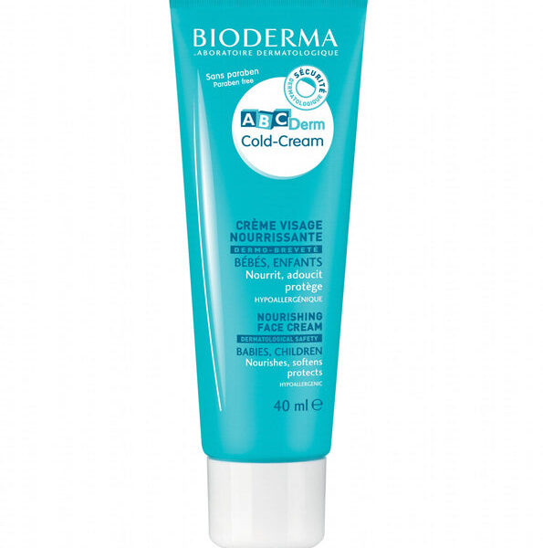 Abcderm – Cold Cream Visage 40 Ml