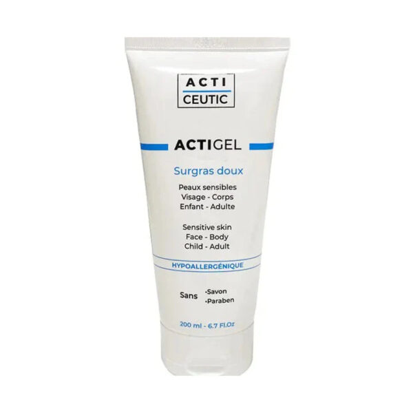 Acti Ceutic – Actigel Surgas Doux Peaux Sensibles 200Ml