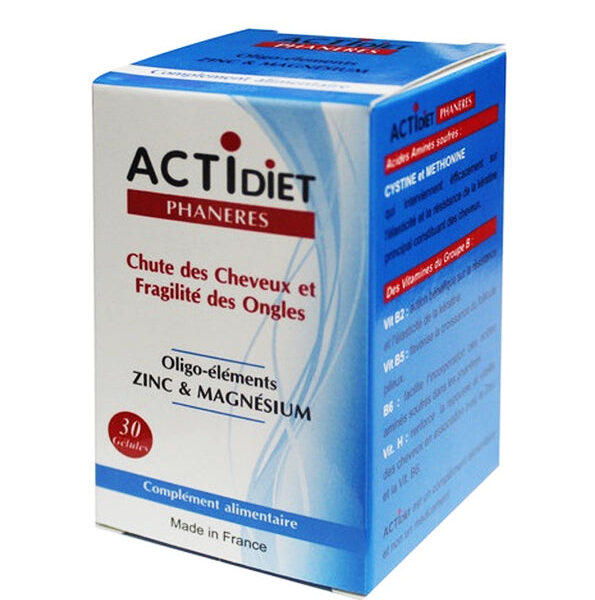 Actidiet Phaners 30 Gelules