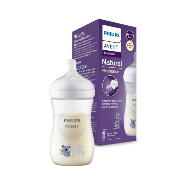 Philips Avent – Biberon Natural Koala 260Ml
