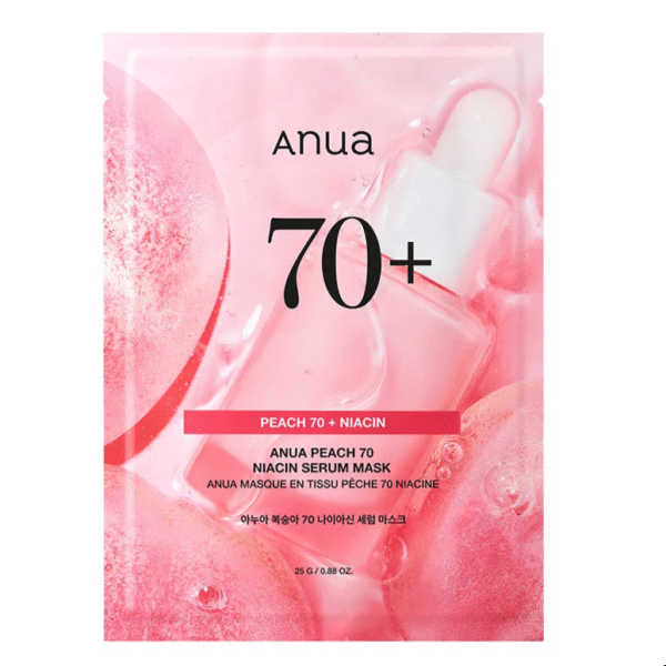 Anua – Peach 70% Niacin Serum Mask