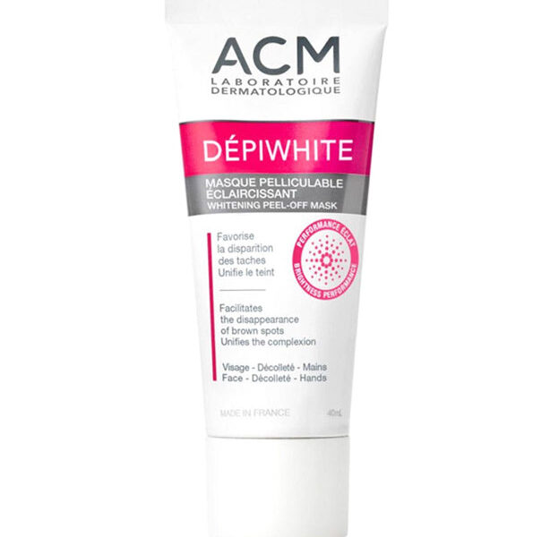 Acm – Depiwhite Masque Pelliculable Eclaircissant 40 Ml
