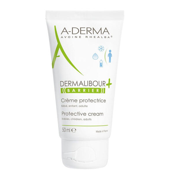 A-Derma – Dermalibour+ Barrière Crème Protectrice – 50 Ml
