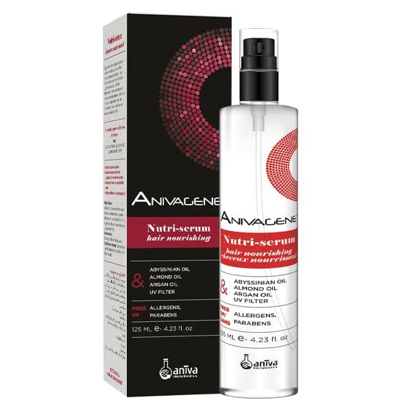 Anivagene Nutri Serum Cheveux Nourrissant Anti Uv 125 Ml