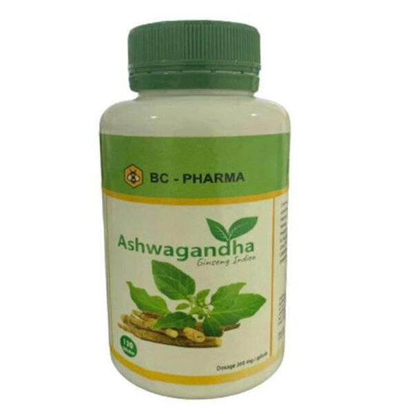 Bc Pharma Ashwagandha 300 Mg 120 Gelules
