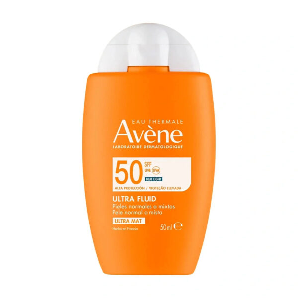Avène – Ultra Fluid Invisible Spf50