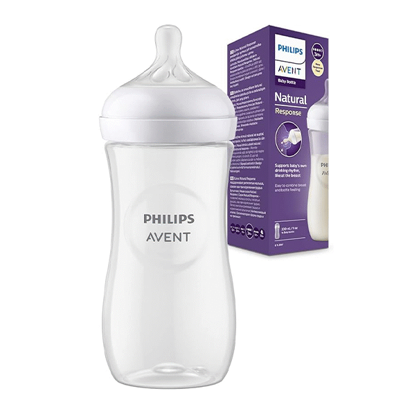 Philips Avent – Biberon Natural 3.0 Teat 3M+ 330Ml Scy906/01