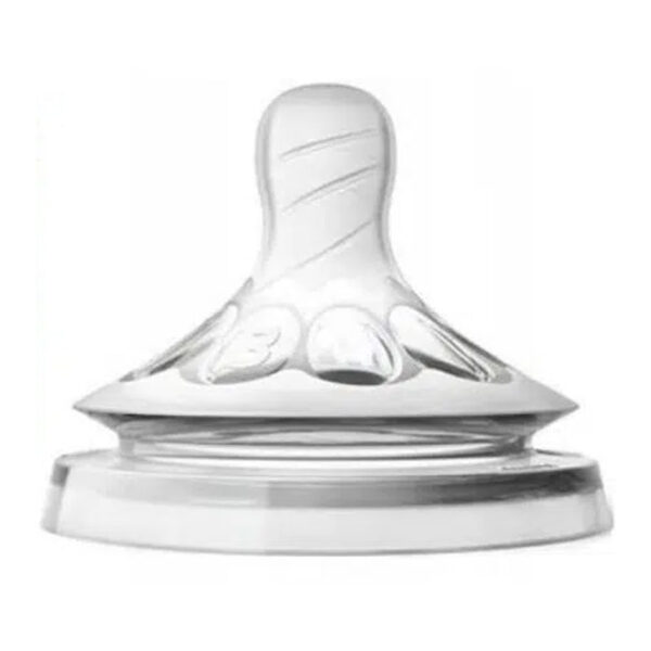 Philips Avent – Scf043/27 – Tétine Natural 3 Mois Et + (Débit Moyen)