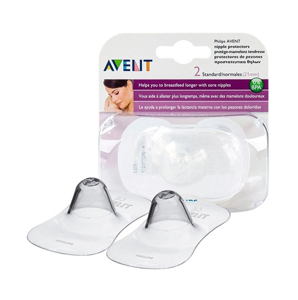 Philips Avent – Scf153/03 2 Protege Mamelons Taille Standard