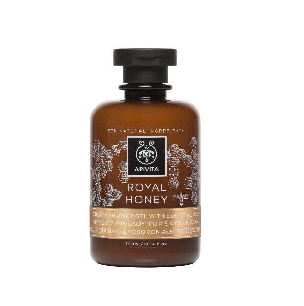 Apivita Gel Douche Miel 300Ml