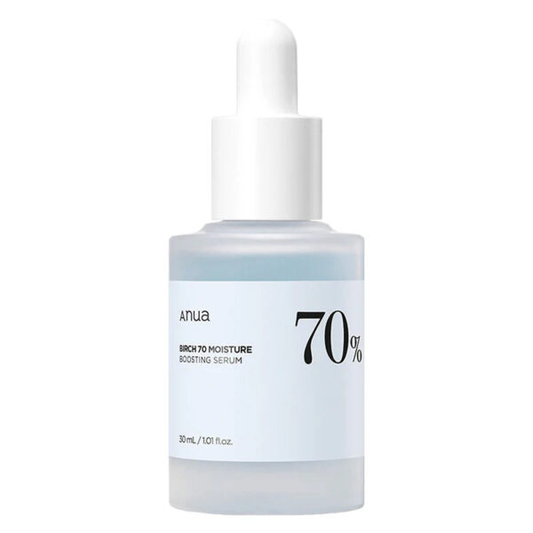Anua – Birch 70% Moisture Boosting Serum - 30Ml