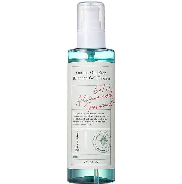 Axis-Y – Quinoa One Step Balanced Gel Cleanser - 180Ml
