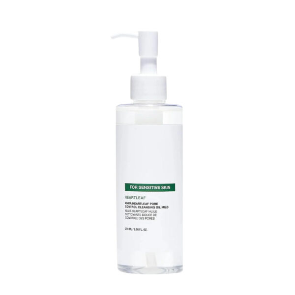 Anua – Heartleaf Huile Nettoyante Douce D Controle Des Pores 200 Ml