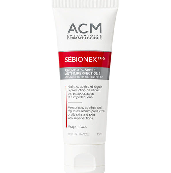 Acm – Sébionex Trio Crème – 40 Ml
