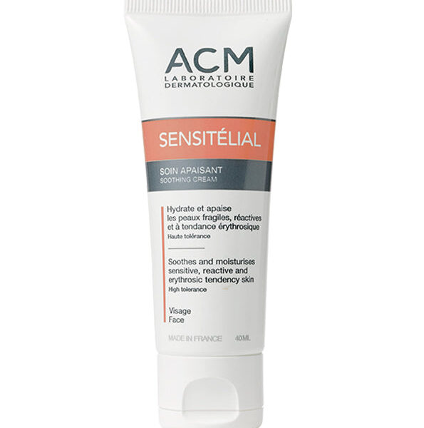 Acm – Sensitelial Soin Apaisant – 40 Ml
