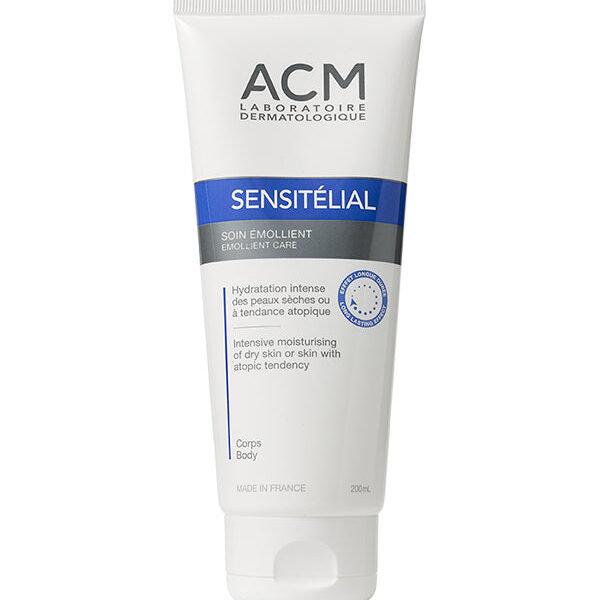 Acm – Sensitelial Soin Émollient – 200 Ml