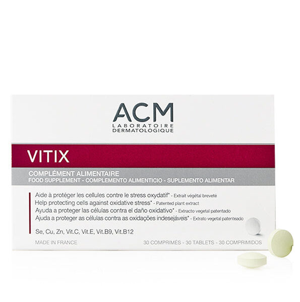 Acm – Vitix Comprimés – 30 Comprimés