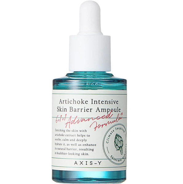Axis-Y – Artichoke Intensive Skin Barrier Ampoule - 30Ml