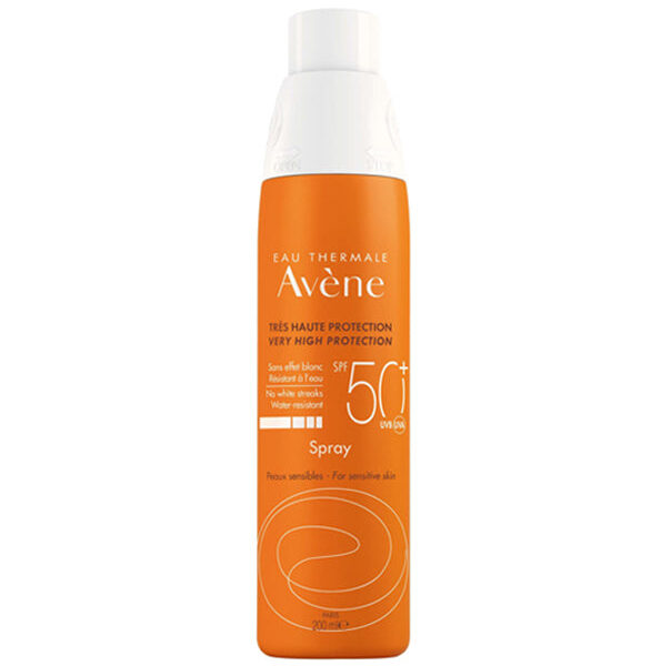 Avène – Solaire Eau Thermal Spray Spf50+ 200 Ml