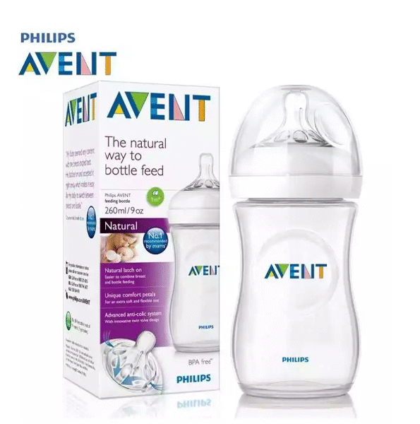 Philips Avent – Biberon Natueal 260Ml / 9 Oz Scf033 17