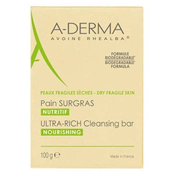 A-Derma – Pain Surgras Nutritif Ultra Riche 100G