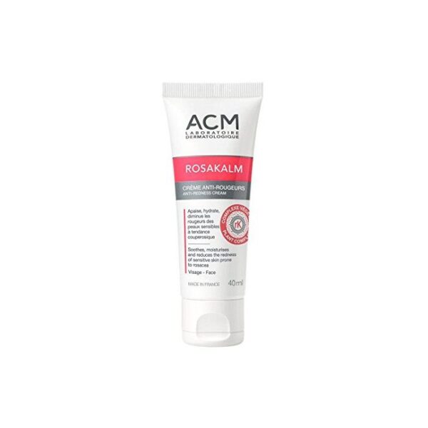 Acm – Rosakalm Crème Anti-Rougeurs – 40 Ml