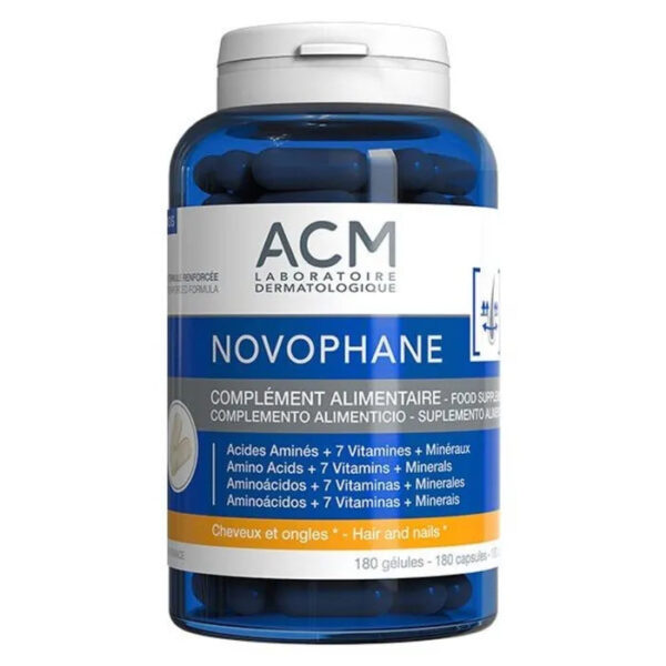 Acm – Novophane Complement Alimentaire 180 Gelules