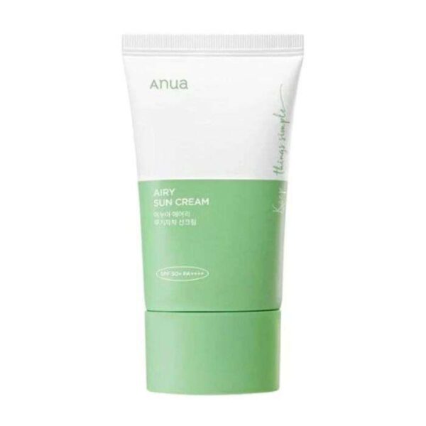 Anua – Airy Sun Cream Spf 50+ Pa+ 50 Ml