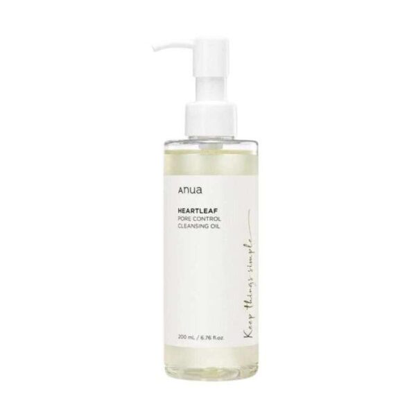 Anua – Heartleaf Huile Nettoyant Des Pores 200 Ml