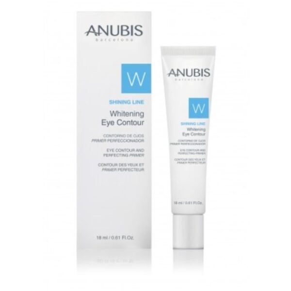 Anubis W Shining Line Creme Eclaircissante Contour Des Yeux 18 Ml