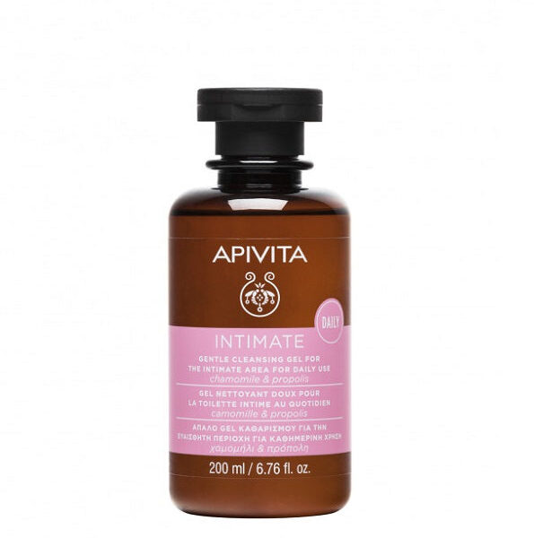 Apivita Gel Nettoyant Intime Doux – Usage Quotidien 200Ml