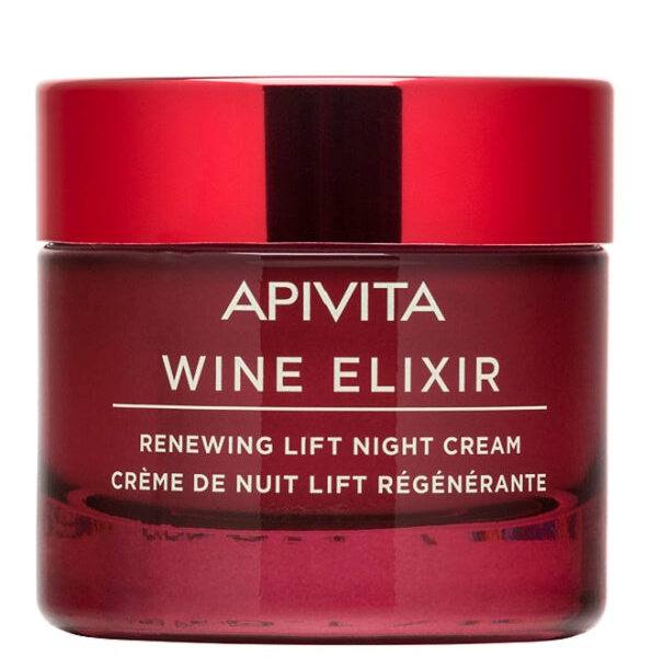 Apivita Wine Elixir Crème De Nuit Lift Régénérante 50Ml