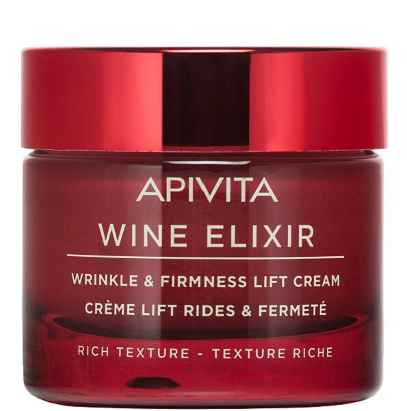 Apivita Wine Elixir Crème Lift Rides & Fermeté – Texture Light 50Ml