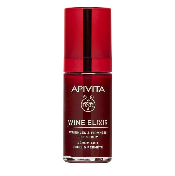 Apivita Wine Elixir Sérum Lift Rides & Fermeté 30Ml
