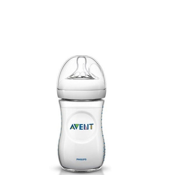 Philips Avent – Biberon Naturel +1M 260Ml Scf033/17-260Ml
