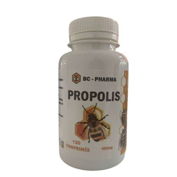 Bc Pharma Propolis 120 Comprimes
