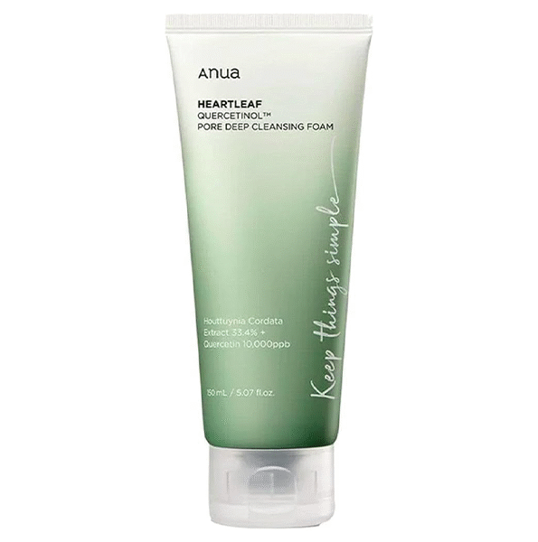 Anua – Heartleaf Succinic Moisture Foam 150 Ml