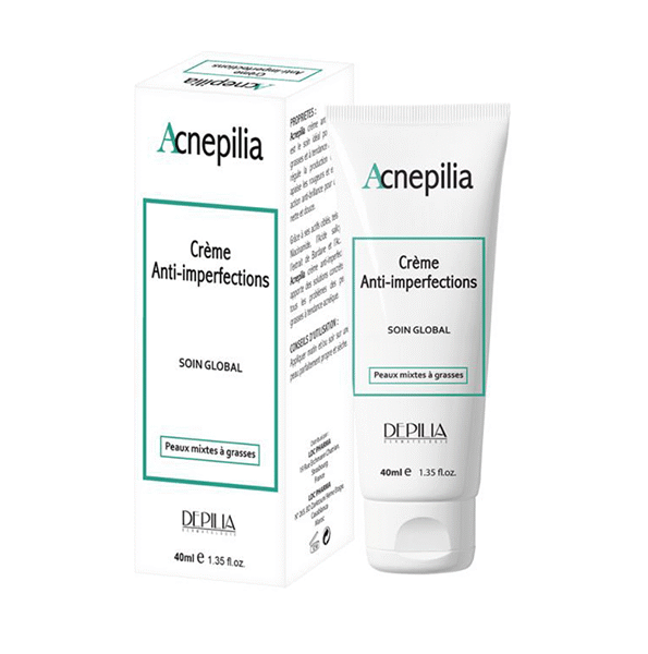 Depilia – Acnepilia Creme Anti-Imperfection 40Ml