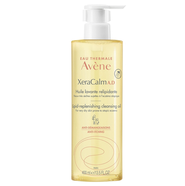 Avène – Xeracalm A.D Huile Lavante Relipidante – 400 Ml